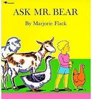 Ask Mr Bear (Paperback) - Common B00FKYVRNU Book Cover