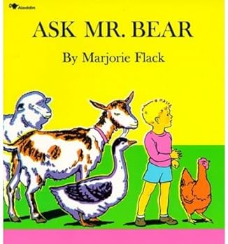 Paperback Ask Mr Bear (Paperback) - Common Book