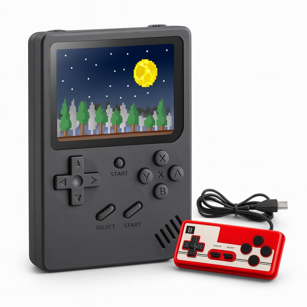 Amazon | Grigioy【400のゲームが遊べる】 GAMEBOY型 ゲームBOX 携帯