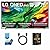 LG 65 Inch Class QNED85A Series 4K UHD Smart TV 2025 MiniLED Quantum Dot NanoCell AI Processor 4K 120Hz Dolby Vision Atmos Alexa Google Assistant webOS HDMI203F SURF201V CPS 12 Month Protection