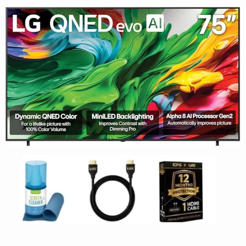 LG 65 Inch Class QNED85A Series 4K UHD Smart TV 2025...