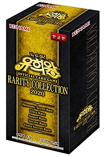 Yu-Gi-Oh Official Cards Rarity Collection 2020 Booster Box Korean Ver - 15 Packs / 60 Cards