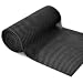 Grip Liner Non-Adhesive Shelf Liner, Anti-Slip Mat Drawer Liner 12 in. x 20 ft. (Black)