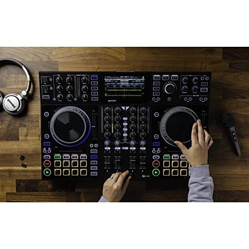 Gemini Sound SDJ-4000 Standalone / MIDI Controller DJ Equipment Console-Tabelle mit 2 Decks, 4-Kanal-Audiomischer… - Image 8