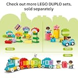 LEGO DUPLO My First L’Albero dell’Equilibrio - Gioco Didattico per Bambini e Bambine da 1 Anno in su - Set di Costruzioni per la Motricità Fine con 2 Figure di Uccelli Giocattolo - 10440 - 8