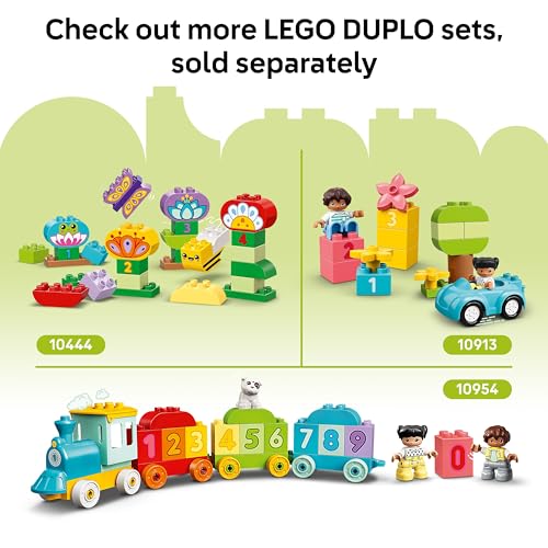 LEGO DUPLO My First Balancing & Stacking Tree - Toddler Learning Toy for 1+ Year Old Girls & Boys - Fine Motor Skills Building Set with 2 Bird Figures - 10440 - Image 6