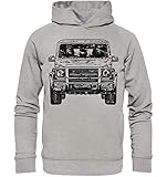 Rundhals Ausschnitt glstkrrn G63 W463 OneLife Hoodie
