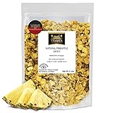 Traina Home Grown Natural Dried Pineapple Diced, Nothing but Pineapple, Sweet and Chewy, Diced...