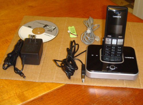 Teléfono Inalámbrico Cisco-Linksys CIT310 Dual-Mode