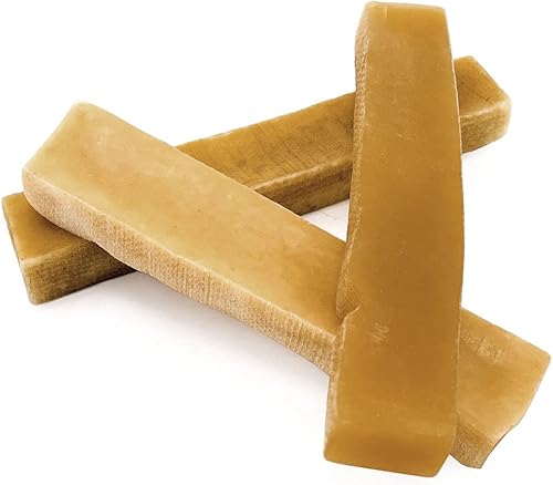 Miniatura 6 de ValueBull Himalayan - Masticables de queso de yak para perros, medianos, paquete a granel de 25 unidades, de larga duración para masticadores