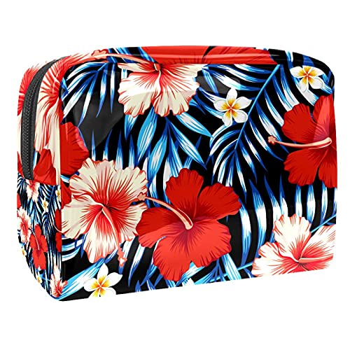 Trousse à maquillage anti-fuite avec fermeture éclair pour sac à main