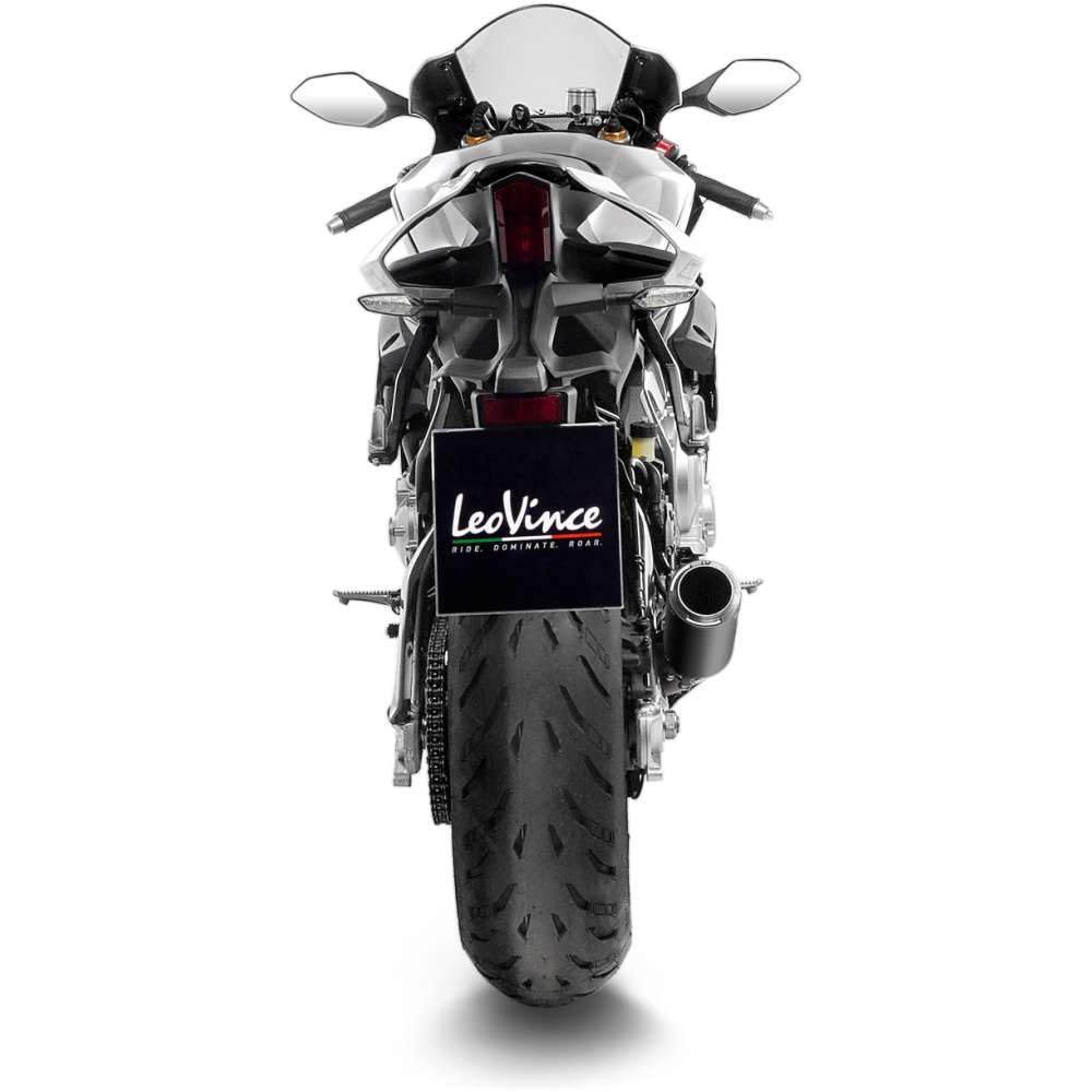 LEOVINCE SBK LV-CORSA BLACK YAMAHA YZF-R1/M
