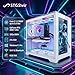 STGsivir Gaming PC, Core i7-11700KF 5 GHz, GeForce RTX 3060 12GB GDDR6,32 DDR4 RAM, 2TB SSD, WLAN 6, BT 5.0, RGB Lüfter x9, Windows11 Pro, Gamer PC Computer Desktop