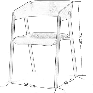 RON Covus Chair (Walnut)