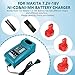 NI-CD NI-MH Battery Charger Replace for Makita PA14 1822 1220 1222 1233S Battery 9.6V-18V Replacement Power Tool Battery