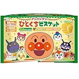 不二家 アンパンマンひとくちビスケット１０P 115g