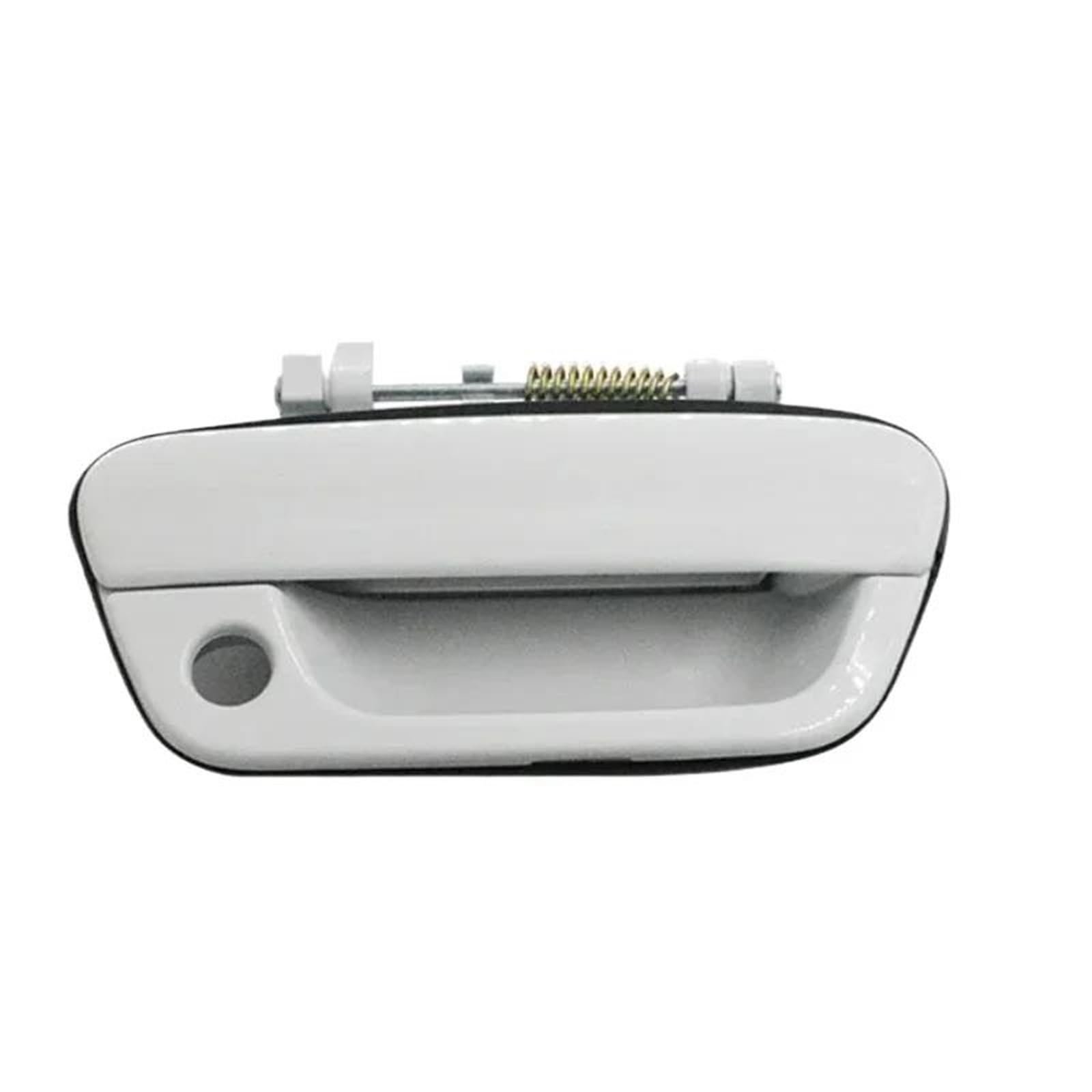 Hbgurm Front Right White Car Left Or Right Outside Door Handle For Chevrolet For Sparks For Beat Hatchback Sedan 95964943 95964944 Door Handle Protector Cover