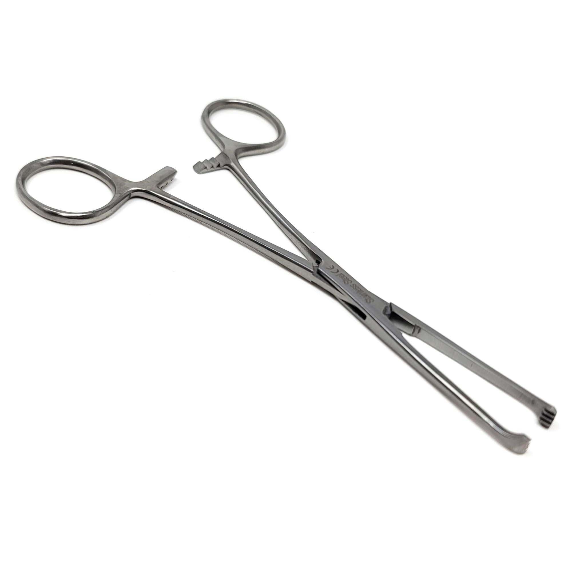 Premium Stainless Steel Tissue Forceps -1 Premium Stainless Steel Tissue Forceps -1