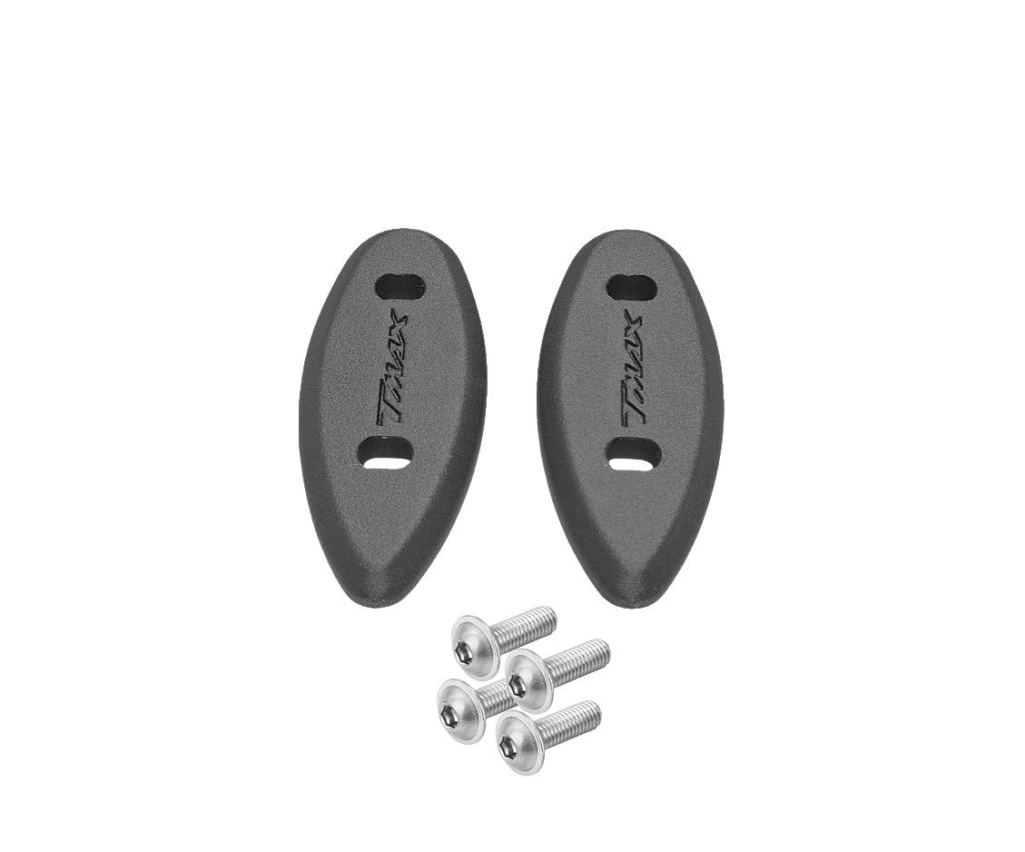 MOTORISE piastre di chiusura specchietti compatibili con Yamaha T-Max 500 2001-2007