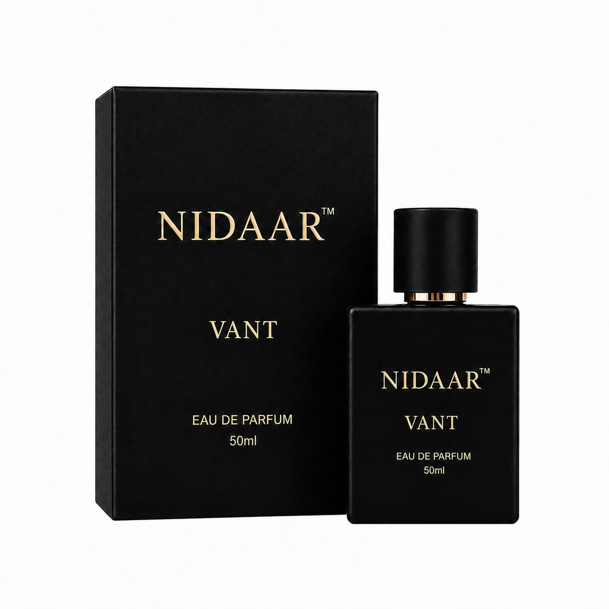 VANT Luxury Eau De Parfum Fresh Citrus Woody Fragrance 50ml | Luxury Unisex Fragrance-image-47