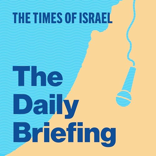 『The Times of Israel Daily Briefing』のカバーアート