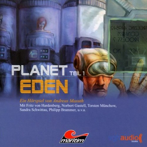 Cover art for Planet Eden 1