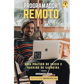 Capa do livro Programador remoto: Guia prático de início e hacking de carreira