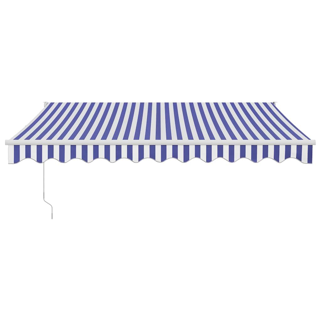 Toldo eléctrico exterior con mando a distancia y accionamiento de manivela para montaje en pared en terraza y balcón, adecuado para uso privado y comercial