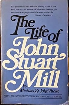 Paperback The life of John Stuart Mill Book