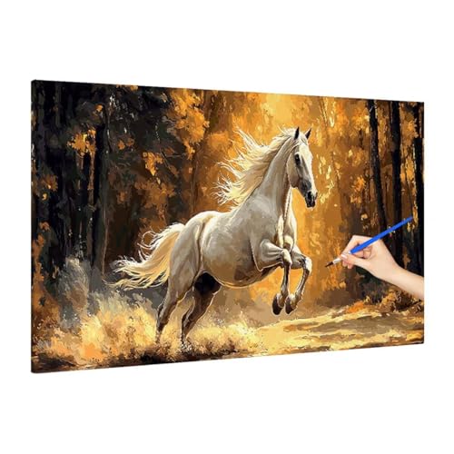 G n yCgoCio[ H hG DIY lp Paint by Numbers for Adults Ǐ z[ ItBX t[Ȃ A[gG H| S l q 蕨 180x80cm C-53
