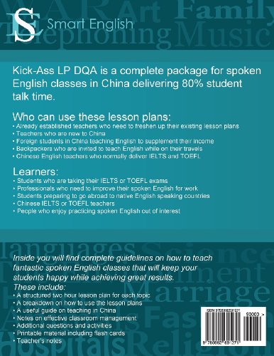 Kick-Ass Lesson Plans: TEFL Discussion Questions & Activities - China: Teacher's Book - Part 3 - Image 2