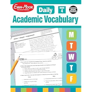 Evan-Moor Daily Academic Vocabulary, Grade 4 Teacher Edition