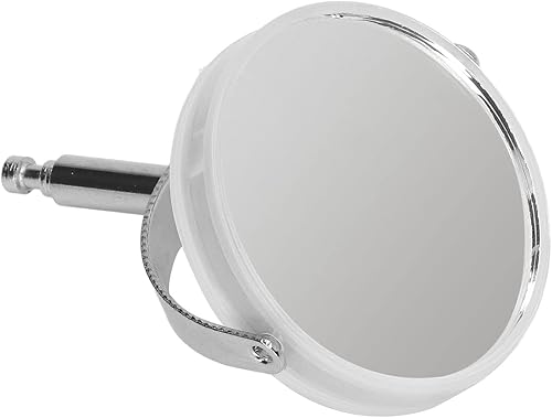 Espejo reflectante para microscopio, reflector biológico de microscopio de reemplazo de rotación de 360 grados para observación de luz (soporte