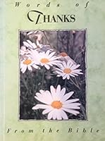 Words of Thanks 0745919685 Book Cover