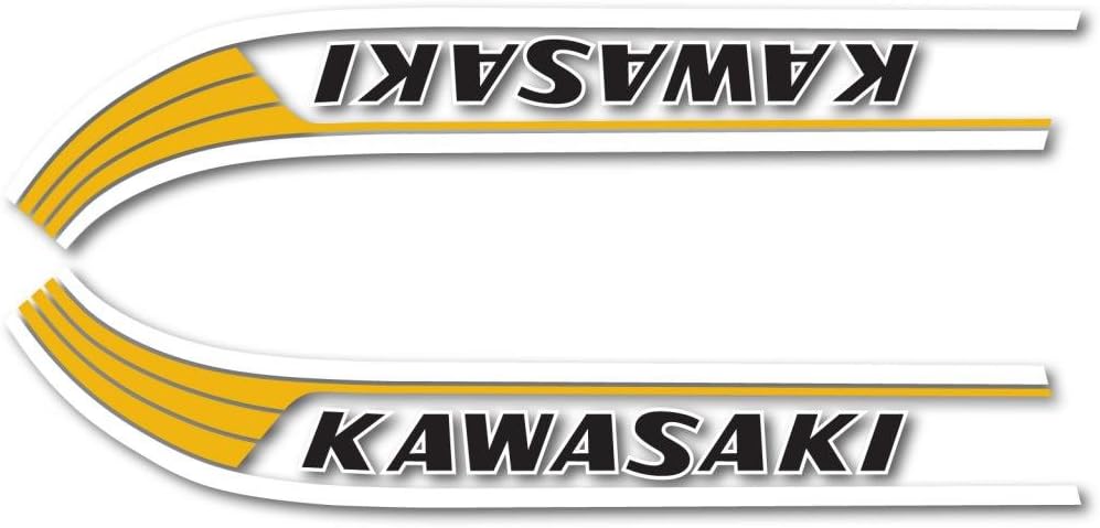 KKV-78-075 KV75 A7 Poppy Red Gas Tank Decals