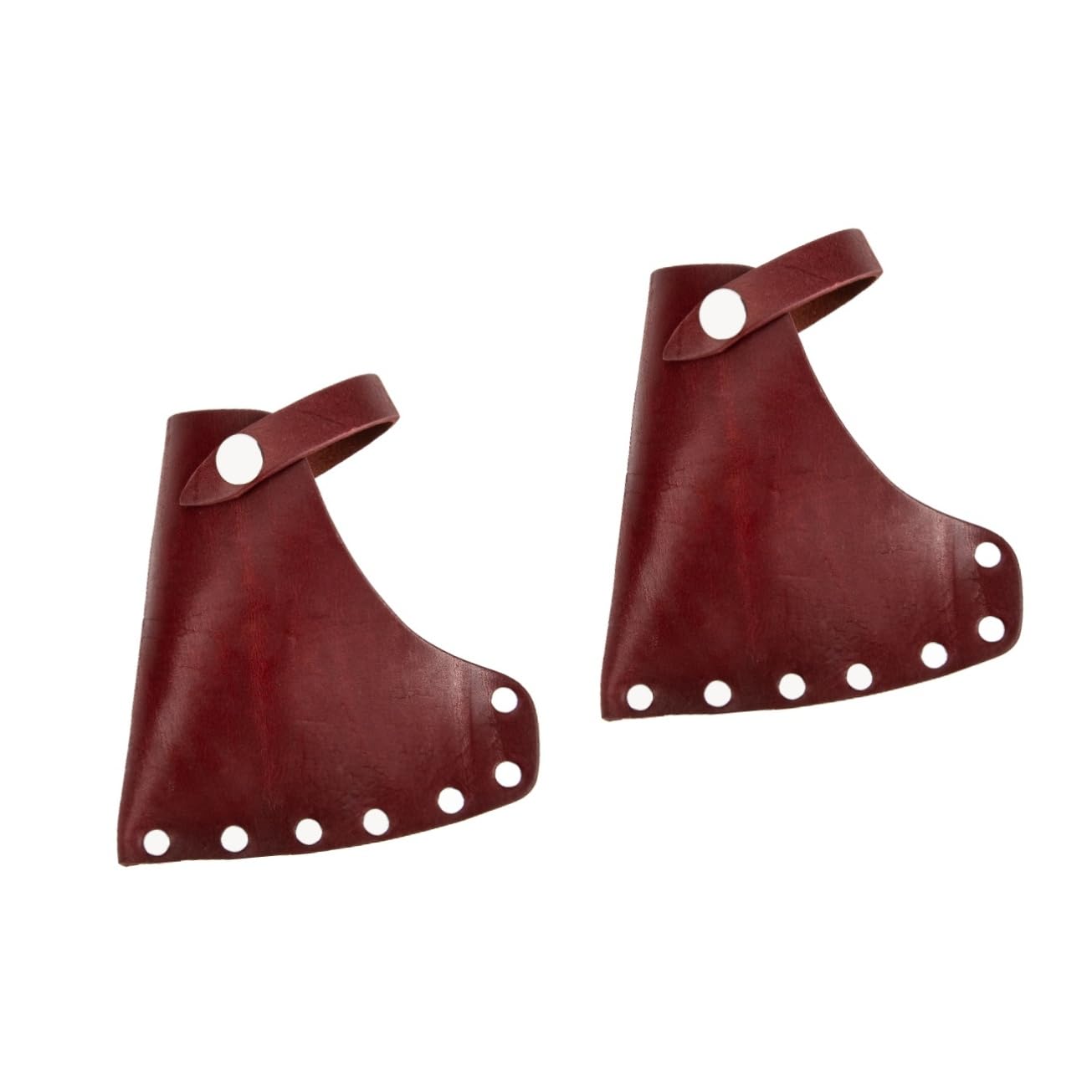 BESTonZON Cattlehide Protective Hatchet Cover Durable Sturdy Axe for Outdoor Use Fit for Axes Portable Design for and Transport