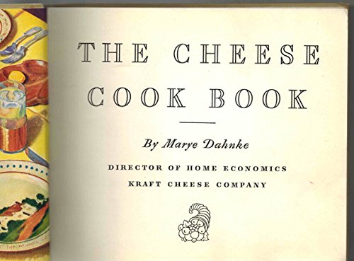The Cheese Cookbook B003JDOGVY Book Cover