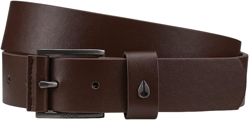 NIXON Americana Vegan Belt - Brown - X-Small