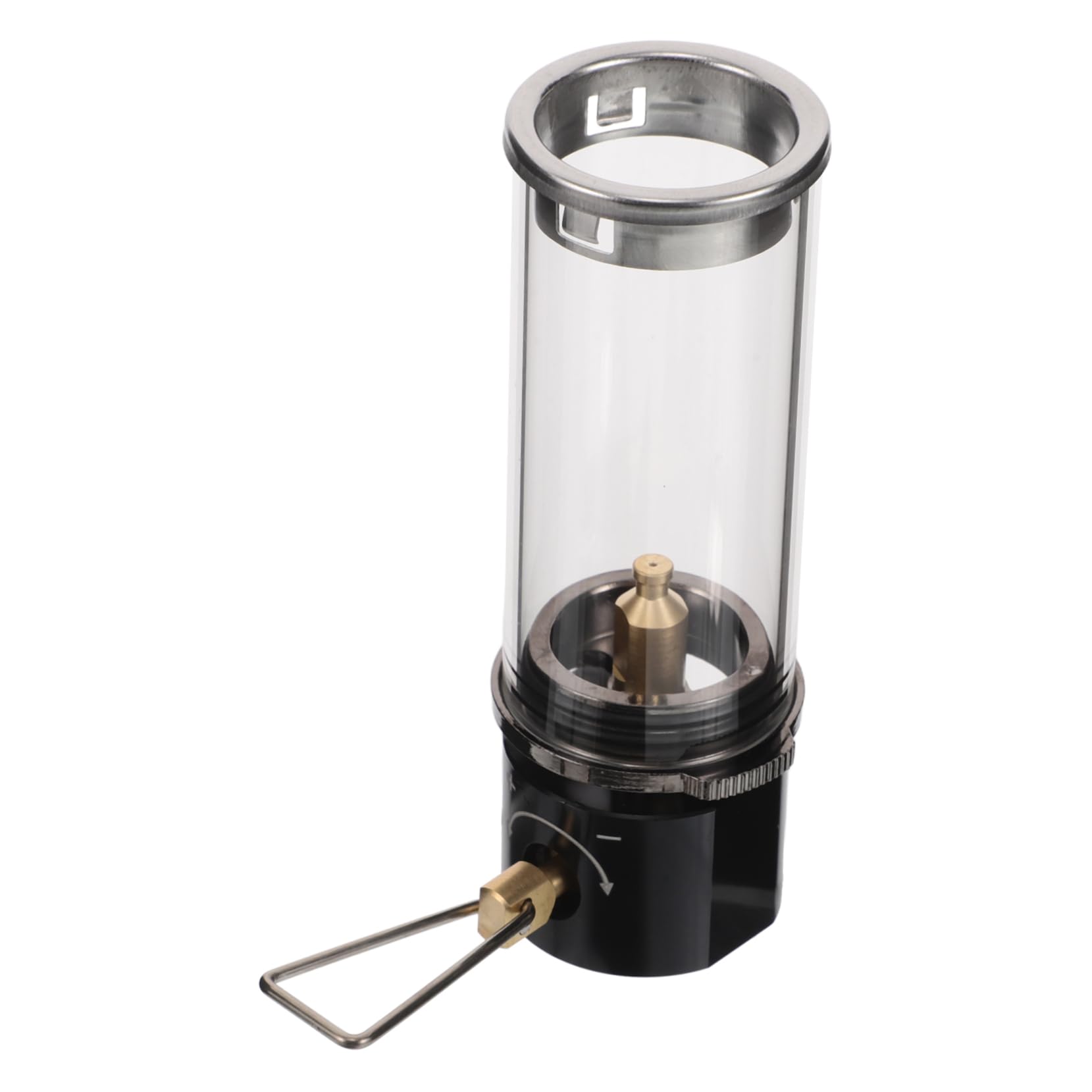 BESPORTBLE Lanterna Cherosene Portatile Lampada Illuminazione Per Esterni Gas e Propano Compatibile Design Robusto e