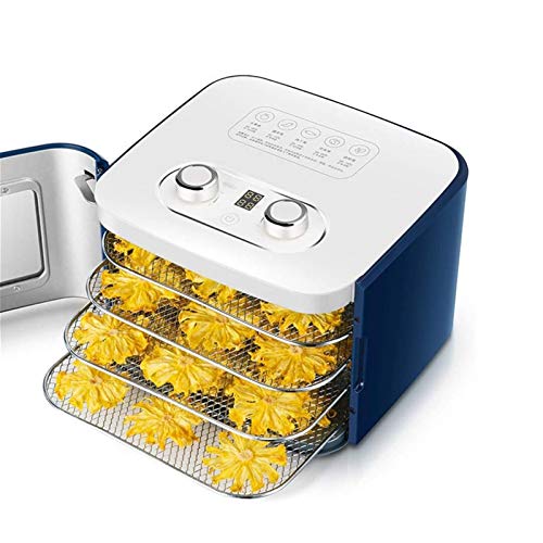 STBAAS Dörrautomat, professionelle elektrische Multi-Tier Nahrung Erhalter, High-Heat Circulation, mit 4 stapelbare…