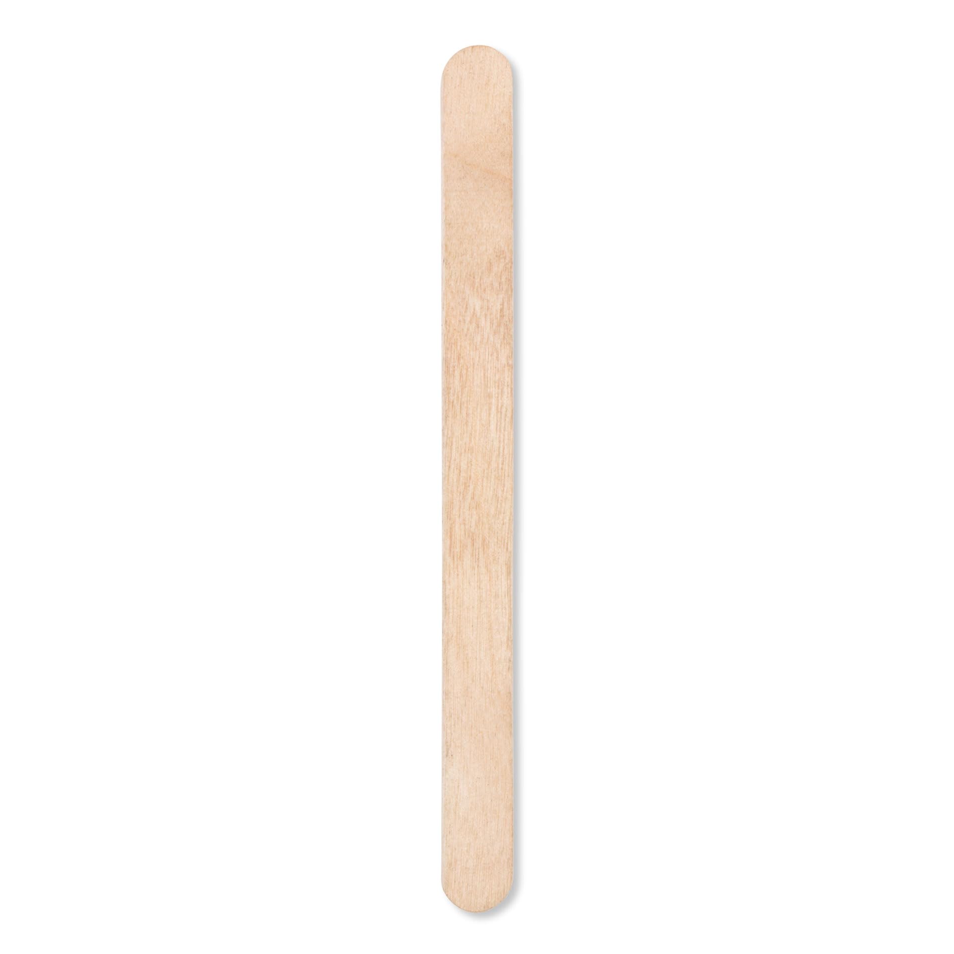 BIOZOYG Eisstiele Holz 5000 Stück 11,5 cm - Einweggeschirr Holzbesteck Eisstäbchen - Biobasiert, biologisch abbaubar aus nachhaltiger Forstwirtschaft - Holzstäbchen für Eis, Cake Pop, DIY, Kosmetik