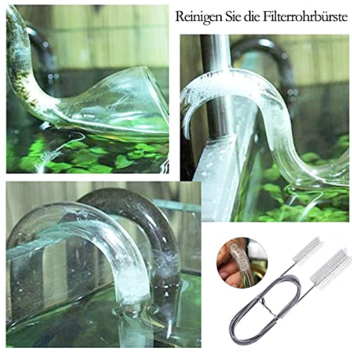 Shisha-Reinigungsset Bürstenset, zur Reinigung deiner Shisha Schlauchbürste, hisha Bowl und Schlauch Shisha, Putzset mit… – Bild 7