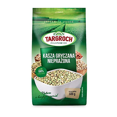 Alforfón tostado, no tostado 500g Targroch
