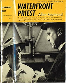 Hardcover Waterfront Priest. Book