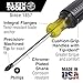 Klein Tools 92906 Tool Set, Basic Tool Kit has Klein Hand Tools for Apprentice or Home: Pliers, Wire Stripper / Cutter, Screwdrivers, 6-Piece