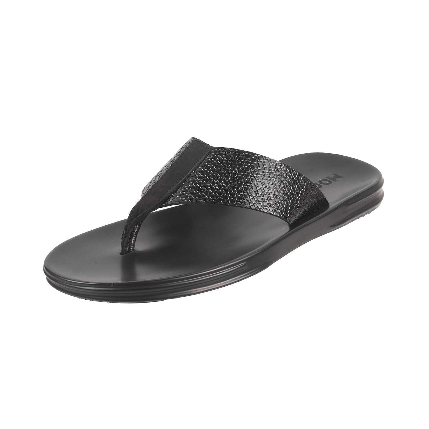 mochi Men Casual Synthetic Leather Chappal-picture-10