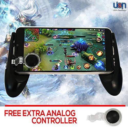 Image of Raptas 2 in 1 Mobile Game Controller and Mobile Gamepad Holder Handle for All Smartphones