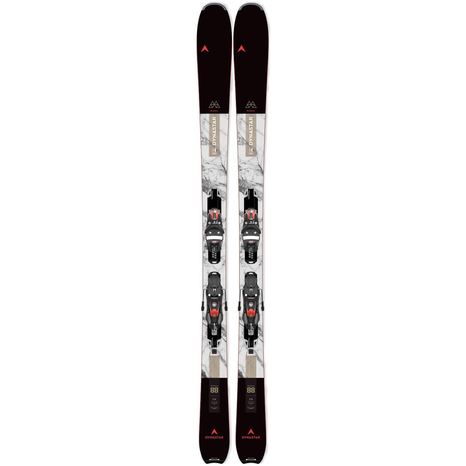 DYNASTAR - Ski Pack M-Cross 88 + Bindings Spx14 White Man - Men - Size 184 - White