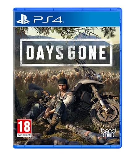 Playstation Bend Studio Bend Studio Days Gone - Edición Normal | Ya disponible en tu tienda friki favorita! En mundofriki.es!