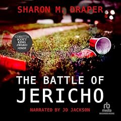 The Battle of Jericho Audiolibro Por Sharon M. Draper arte de portada